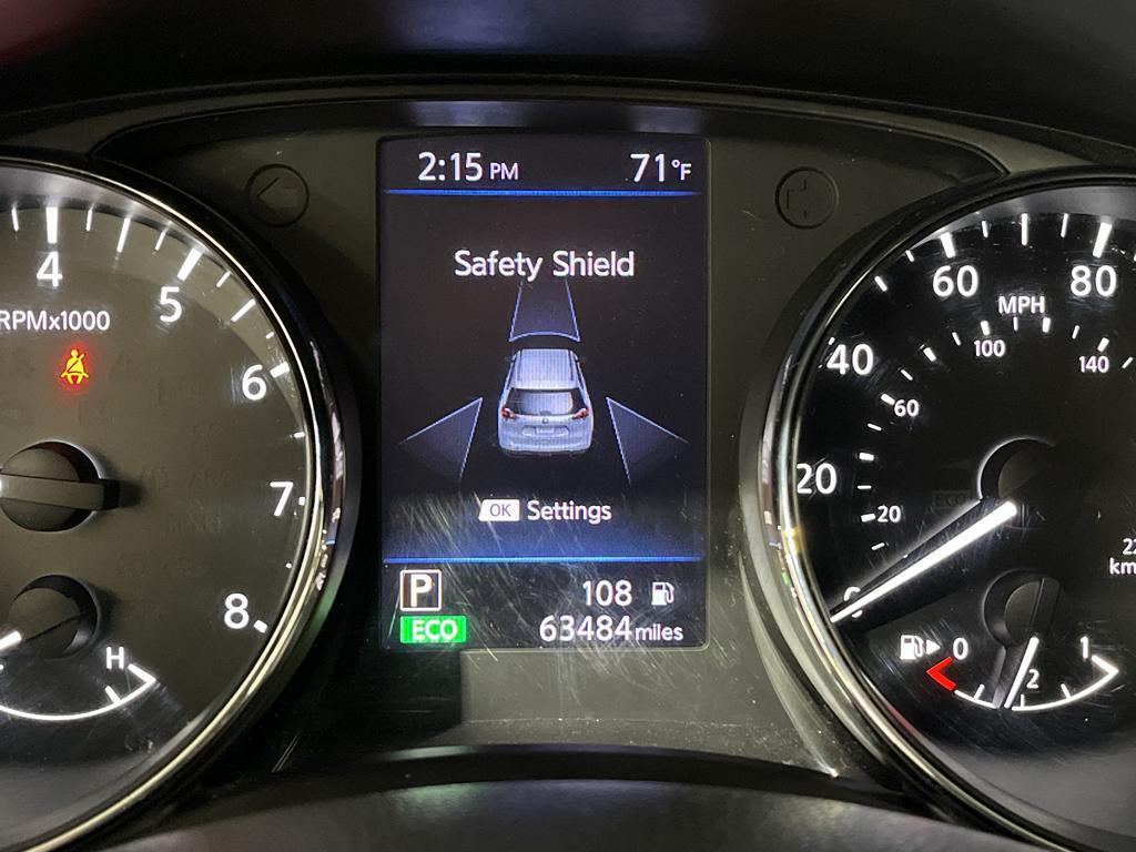 used 2018 Nissan Rogue car, priced at $16,500