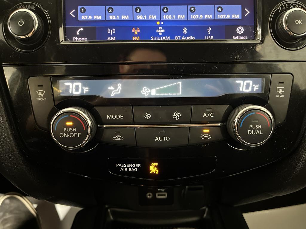 used 2018 Nissan Rogue car, priced at $16,500