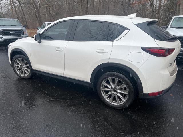 used 2021 Mazda CX-5 car, priced at $23,500