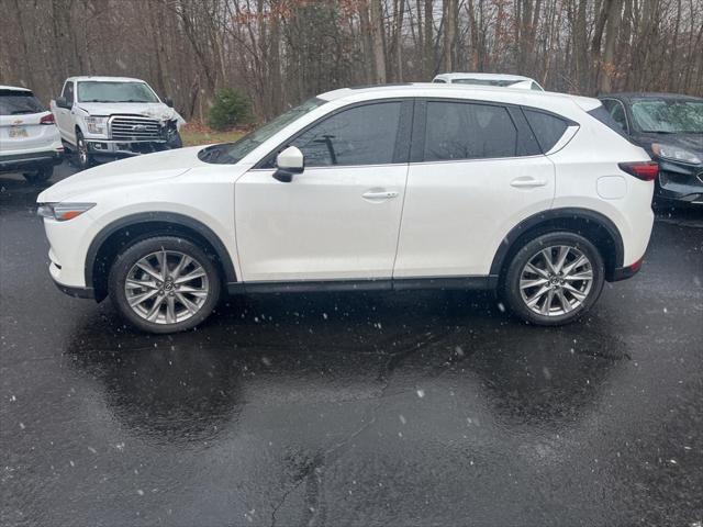 used 2021 Mazda CX-5 car, priced at $23,500