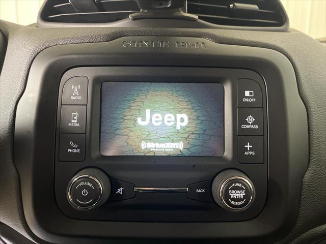 used 2017 Jeep Renegade car, priced at $11,664