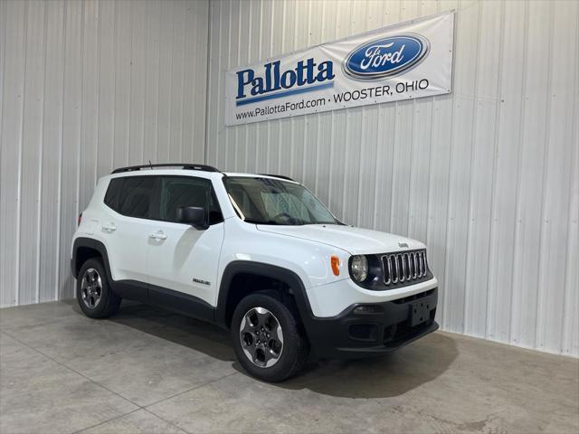 used 2017 Jeep Renegade car, priced at $11,664