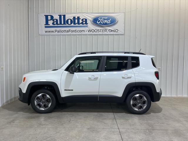 used 2017 Jeep Renegade car, priced at $11,664