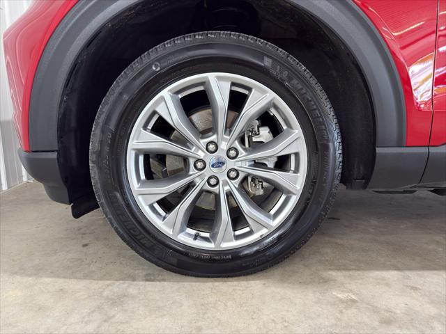 used 2022 Ford Explorer car, priced at $34,000
