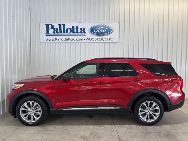 used 2022 Ford Explorer car, priced at $34,000