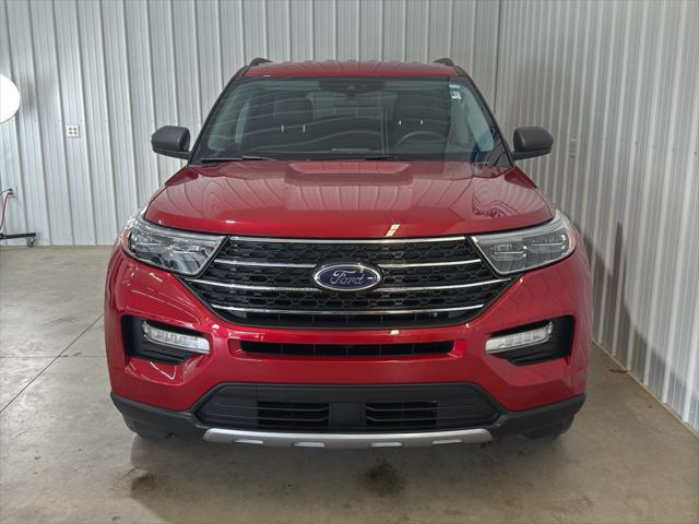 used 2022 Ford Explorer car, priced at $34,000