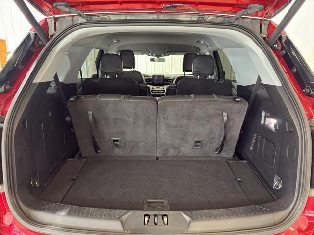 used 2022 Ford Explorer car, priced at $34,000