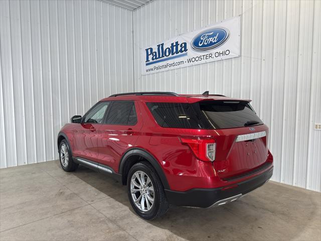 used 2022 Ford Explorer car, priced at $34,000