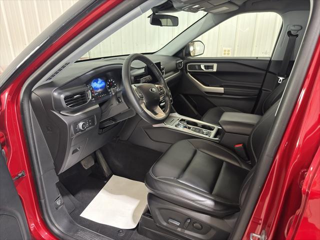 used 2022 Ford Explorer car, priced at $34,000