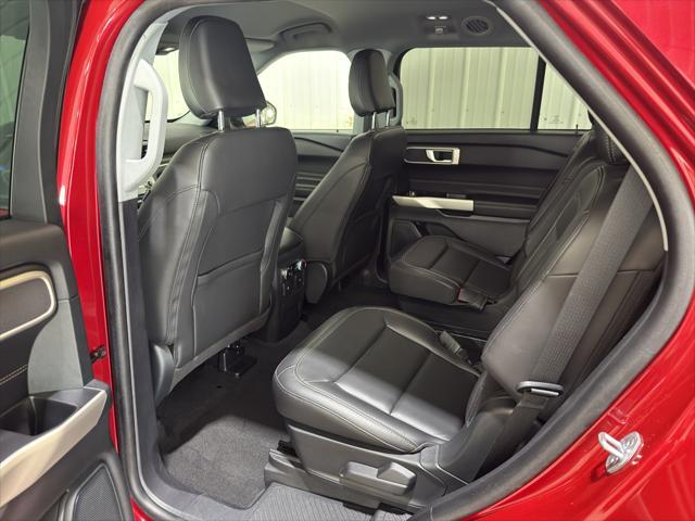 used 2022 Ford Explorer car, priced at $34,000