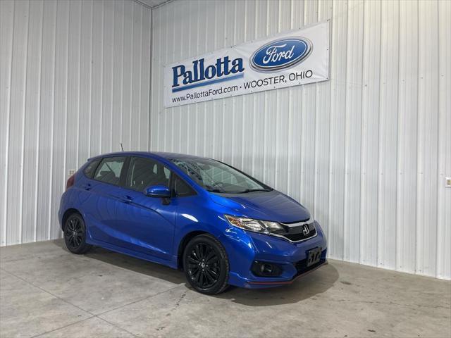 used 2018 Honda Fit car, priced at $13,500