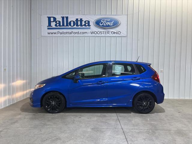 used 2018 Honda Fit car, priced at $13,500