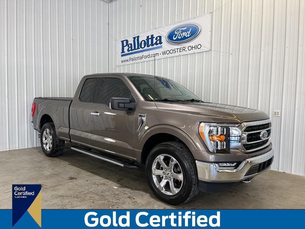 used 2021 Ford F-150 car, priced at $37,500