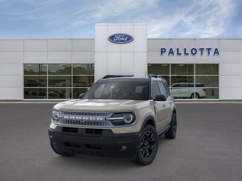 new 2025 Ford Bronco Sport car, priced at $39,185