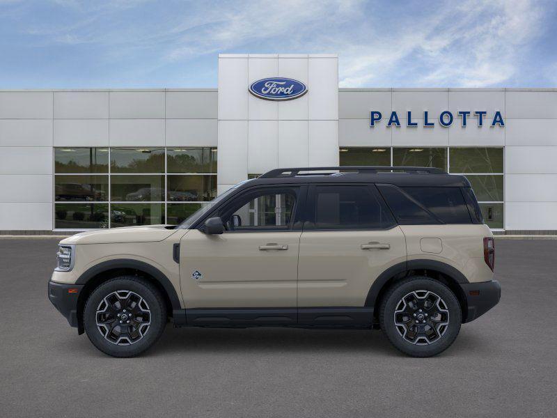 new 2025 Ford Bronco Sport car, priced at $39,185