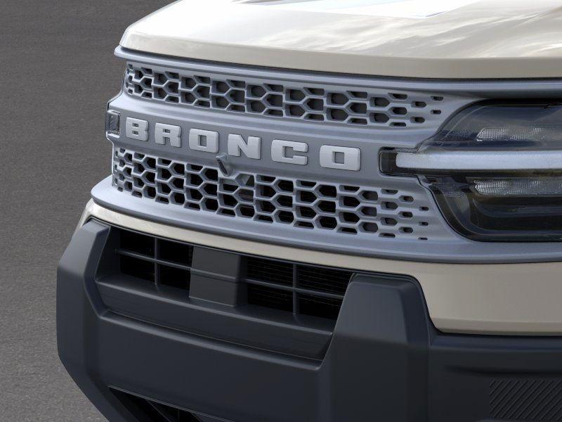 new 2025 Ford Bronco Sport car, priced at $39,185
