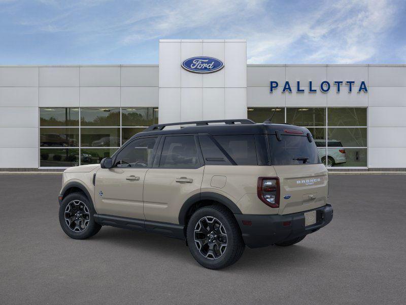 new 2025 Ford Bronco Sport car, priced at $39,185