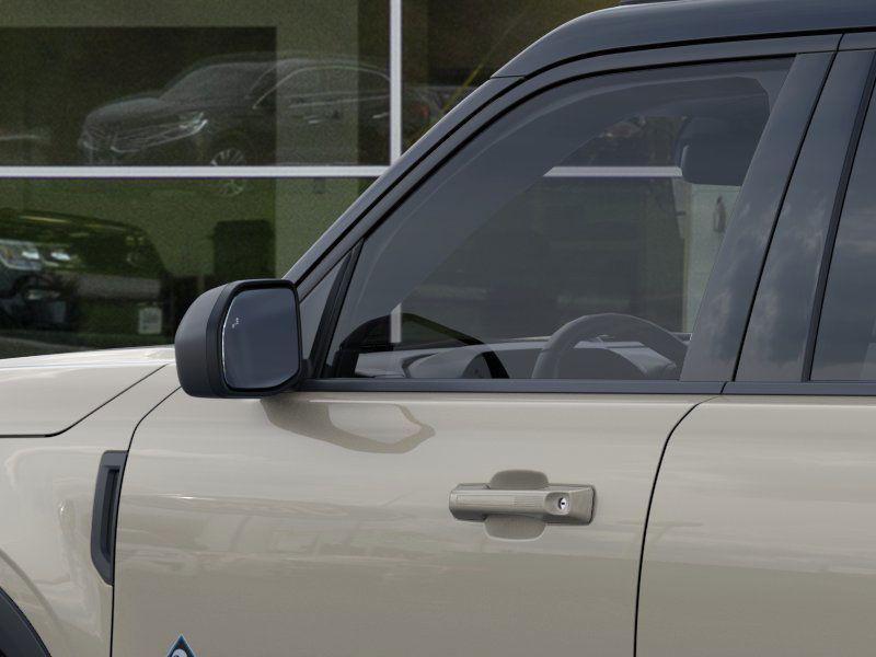 new 2025 Ford Bronco Sport car, priced at $39,185