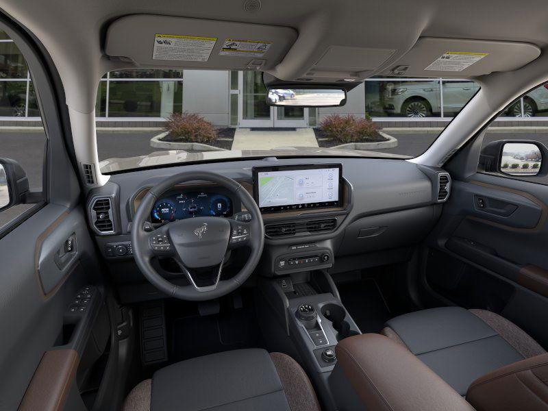 new 2025 Ford Bronco Sport car, priced at $39,185