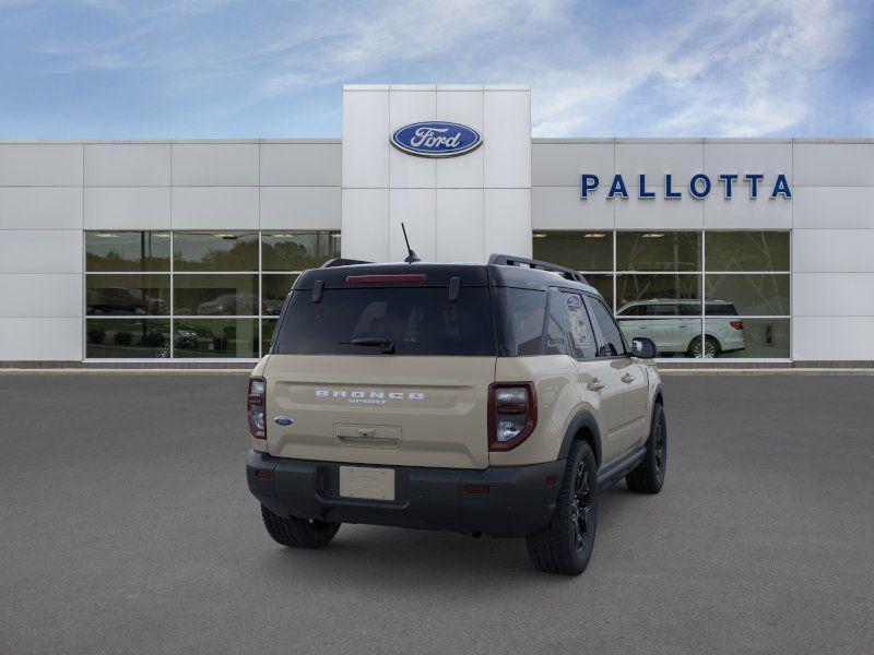 new 2025 Ford Bronco Sport car, priced at $39,185
