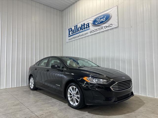 used 2019 Ford Fusion Hybrid car, priced at $10,000