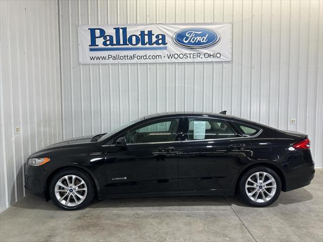 used 2019 Ford Fusion Hybrid car, priced at $10,000