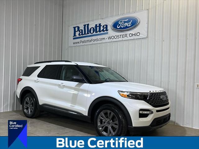 used 2021 Ford Explorer car, priced at $26,000