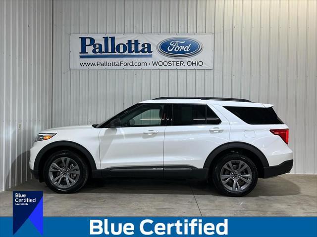 used 2021 Ford Explorer car, priced at $26,000