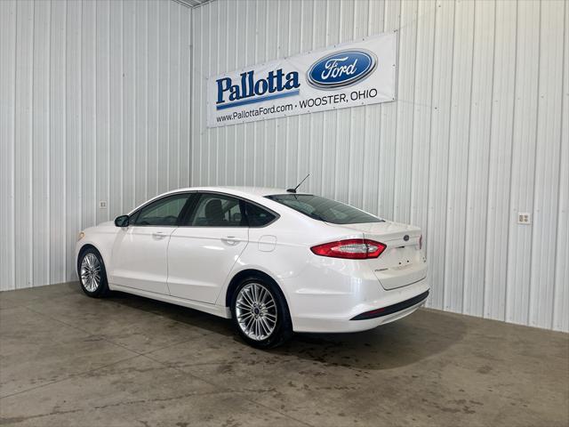 used 2015 Ford Fusion car, priced at $11,500