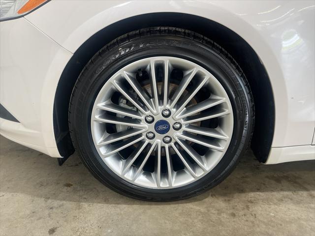 used 2015 Ford Fusion car, priced at $11,500