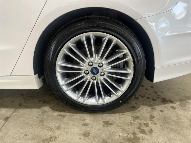 used 2015 Ford Fusion car, priced at $11,500