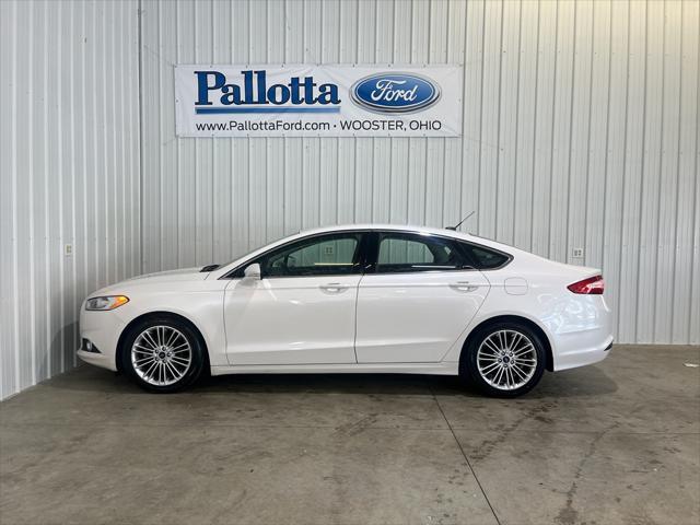 used 2015 Ford Fusion car, priced at $11,500