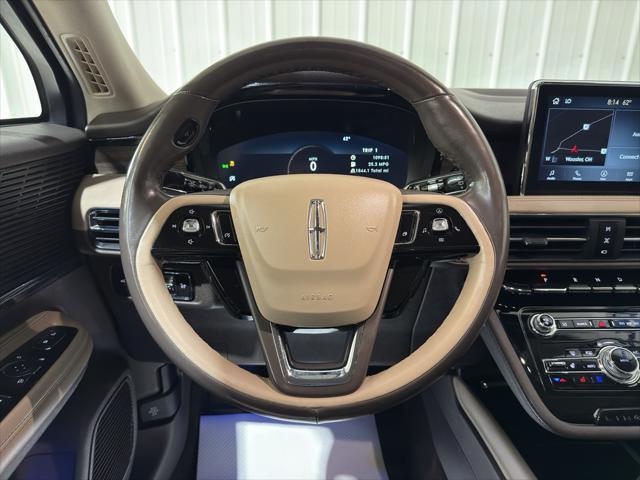 used 2022 Lincoln Corsair car, priced at $33,500