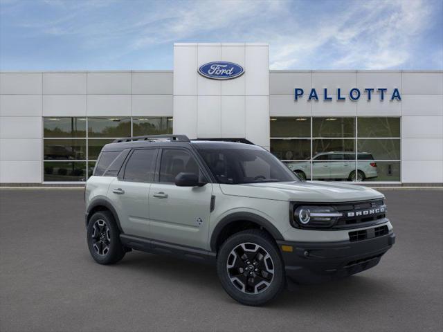 new 2024 Ford Bronco Sport car, priced at $37,215