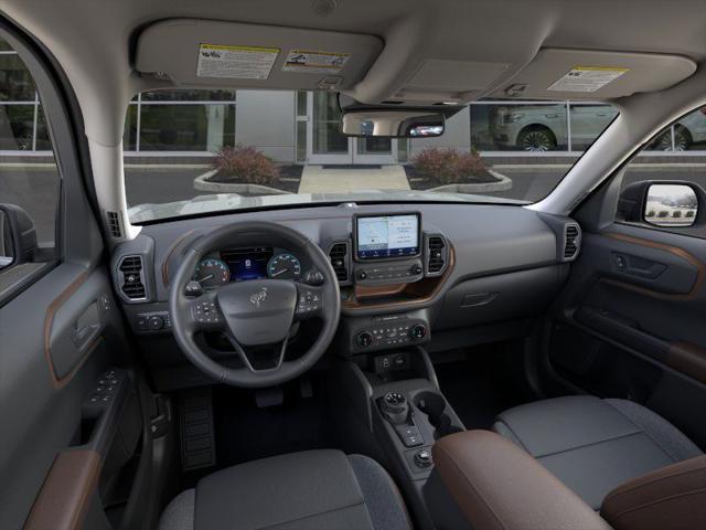 new 2024 Ford Bronco Sport car, priced at $37,215