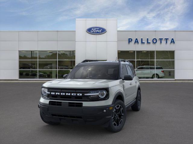 new 2024 Ford Bronco Sport car, priced at $37,215