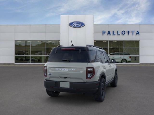 new 2024 Ford Bronco Sport car, priced at $37,215