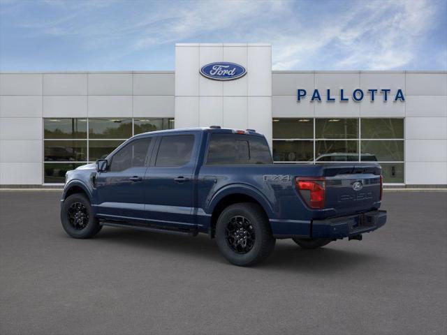 new 2024 Ford F-150 car, priced at $58,995