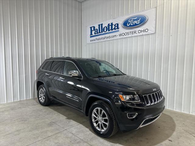 used 2015 Jeep Grand Cherokee car, priced at $18,500