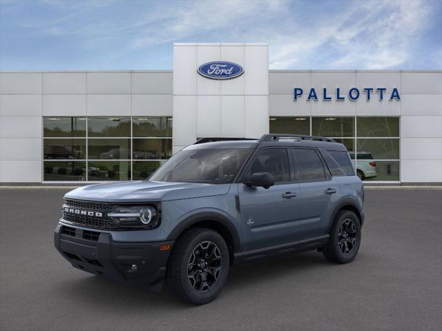 new 2025 Ford Bronco Sport car, priced at $39,670