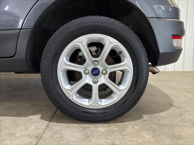 used 2022 Ford EcoSport car, priced at $20,000
