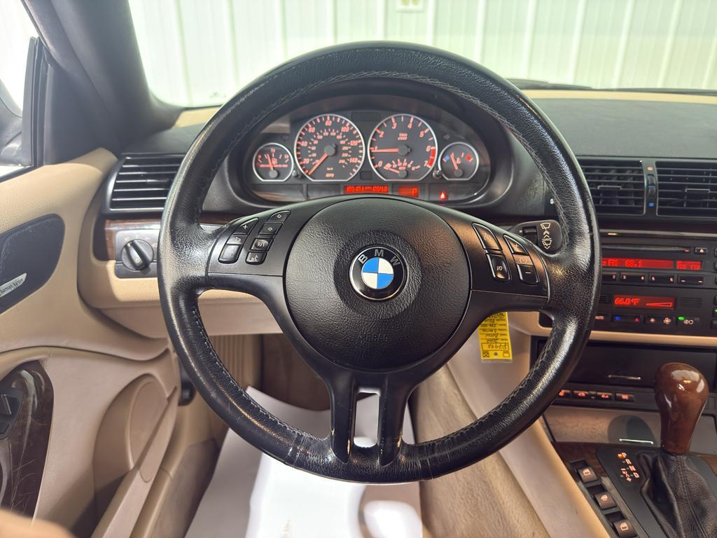 used 2002 BMW 330 car, priced at $4,300