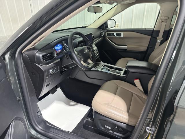 used 2022 Ford Explorer car, priced at $35,000