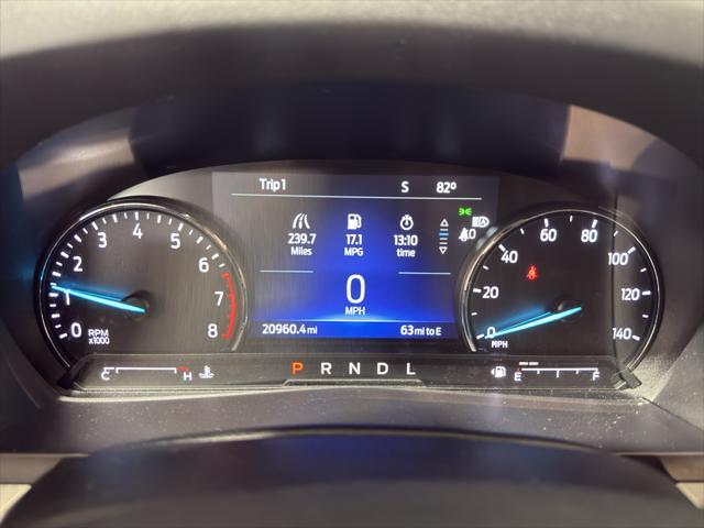 used 2022 Ford Explorer car, priced at $35,000