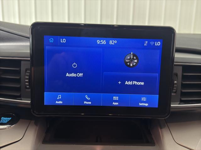 used 2022 Ford Explorer car, priced at $35,000