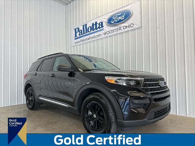 used 2021 Ford Explorer car, priced at $30,000