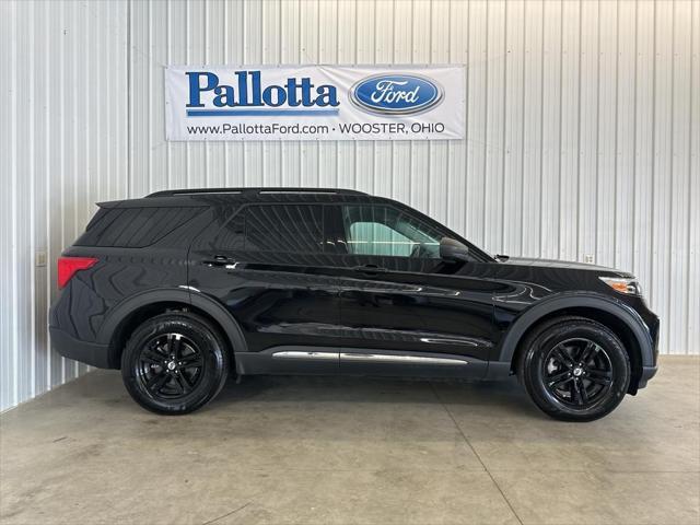 used 2021 Ford Explorer car, priced at $30,000