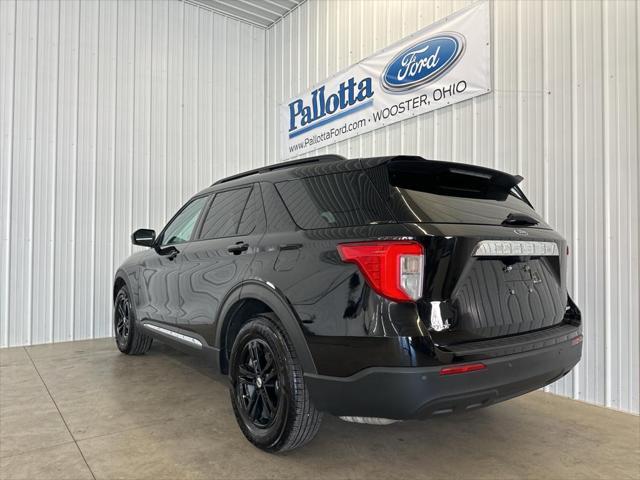 used 2021 Ford Explorer car, priced at $30,000