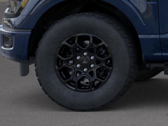 new 2025 Ford F-150 car, priced at $56,187