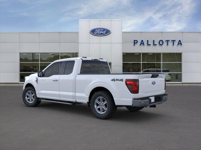 new 2024 Ford F-150 car, priced at $49,025